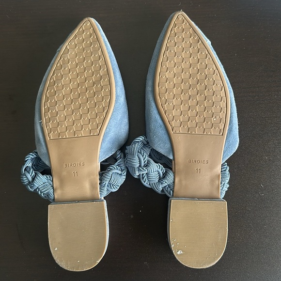 Birdies “The Swan” Denim Blue size 11 - Picture 6 of 7